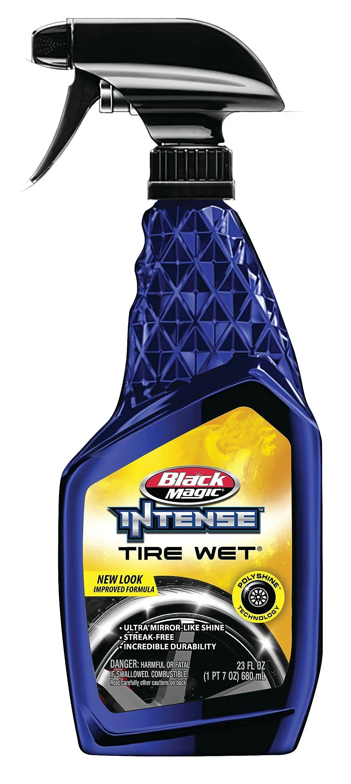 Black Magic Intense Tire Wet 23oz. Tire Shine - 120080