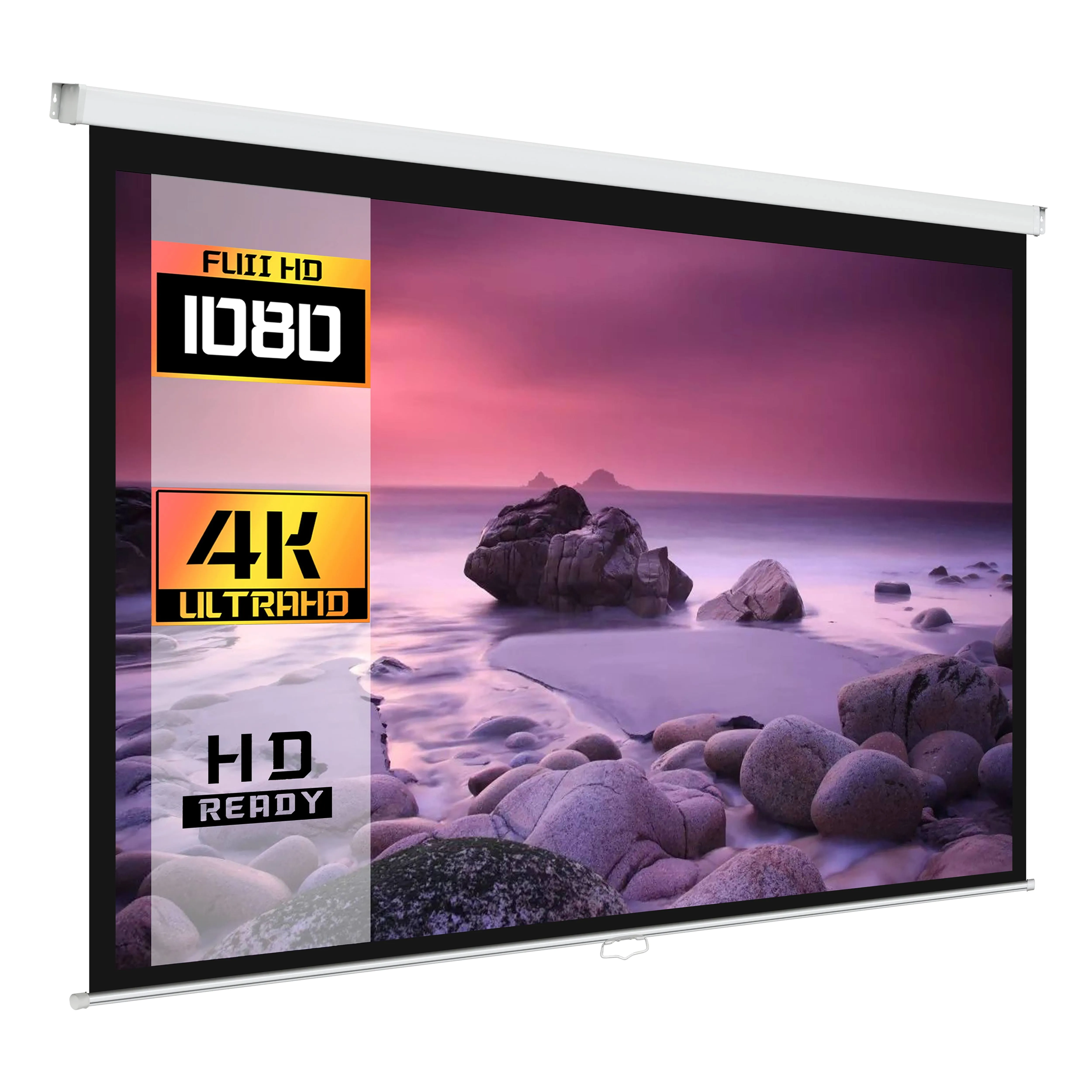 Inland 120" Manual Projection Screen