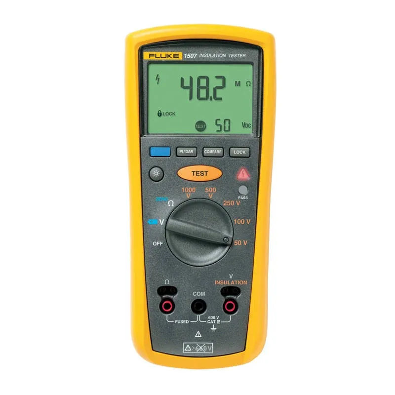 Fluke 1507 - Insulation Resistance Tester