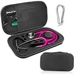 Carrying Stethoscope Case,Shockproof Travel Portable Stethoscope Bag Compatible with 3M Littmann Stethoscope Fit for Nurses,Doctor and Medical Students