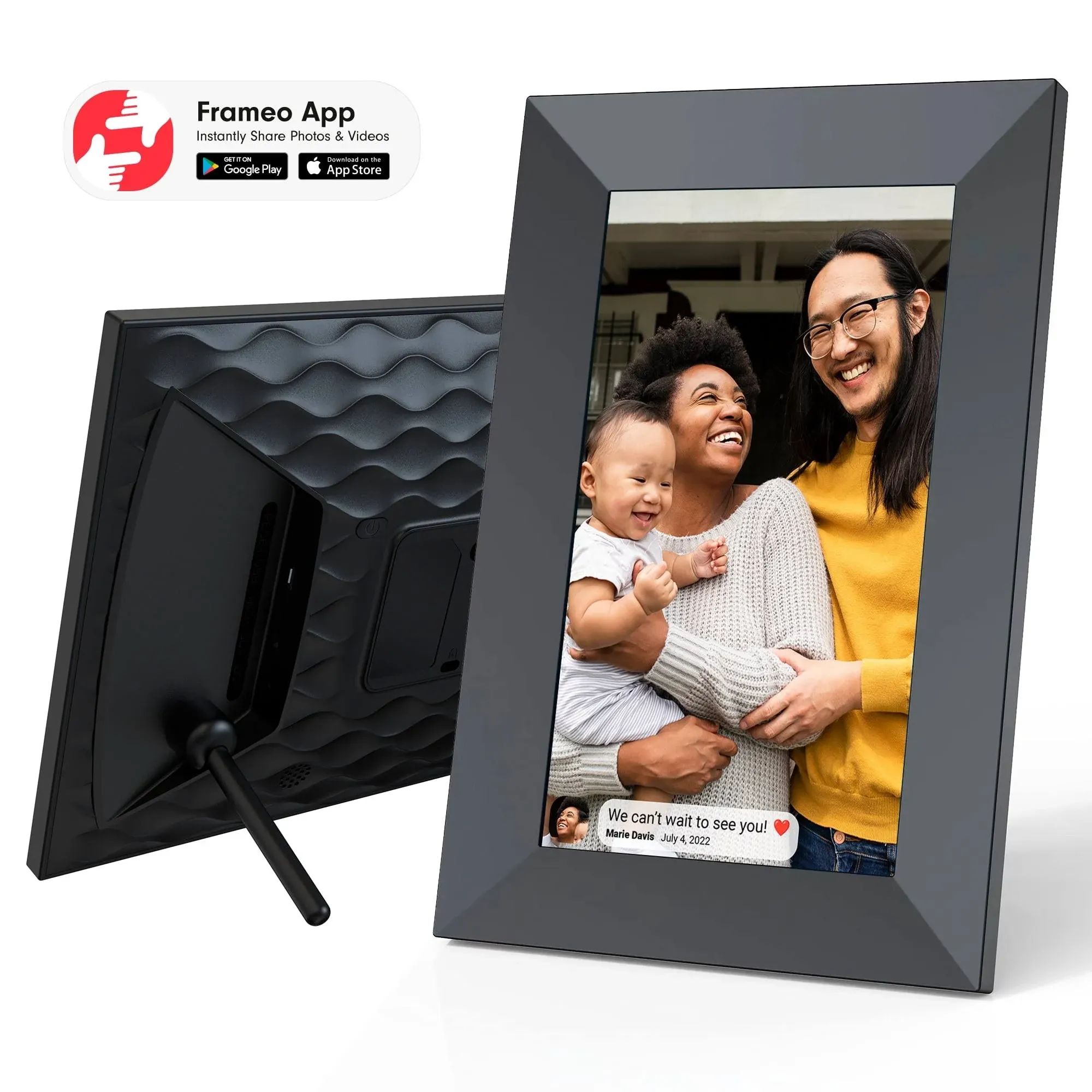 Onn. 10" Wi-Fi Digital Picture Frame