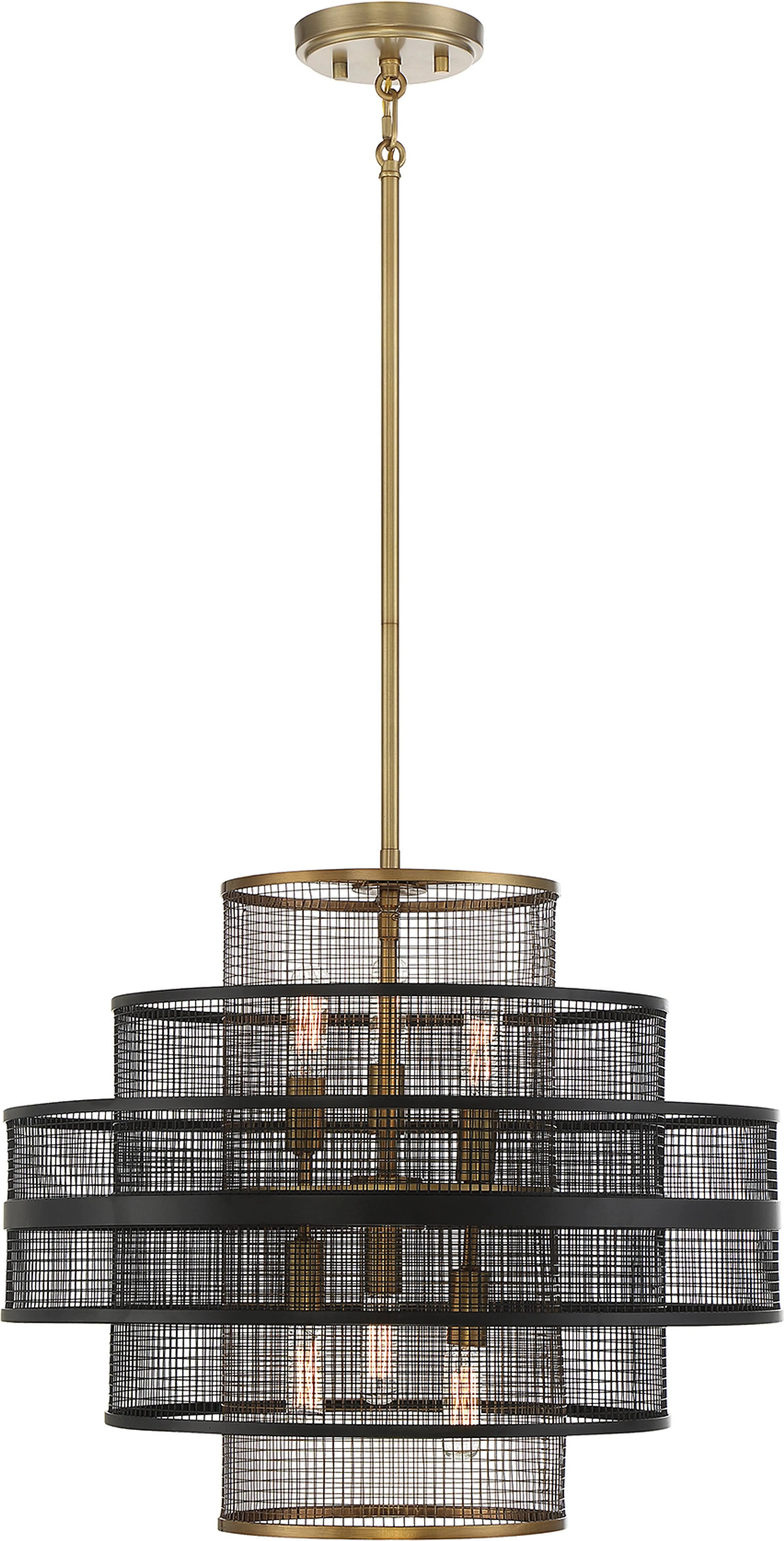 Savoy House Kelvin 6 Light Pendant