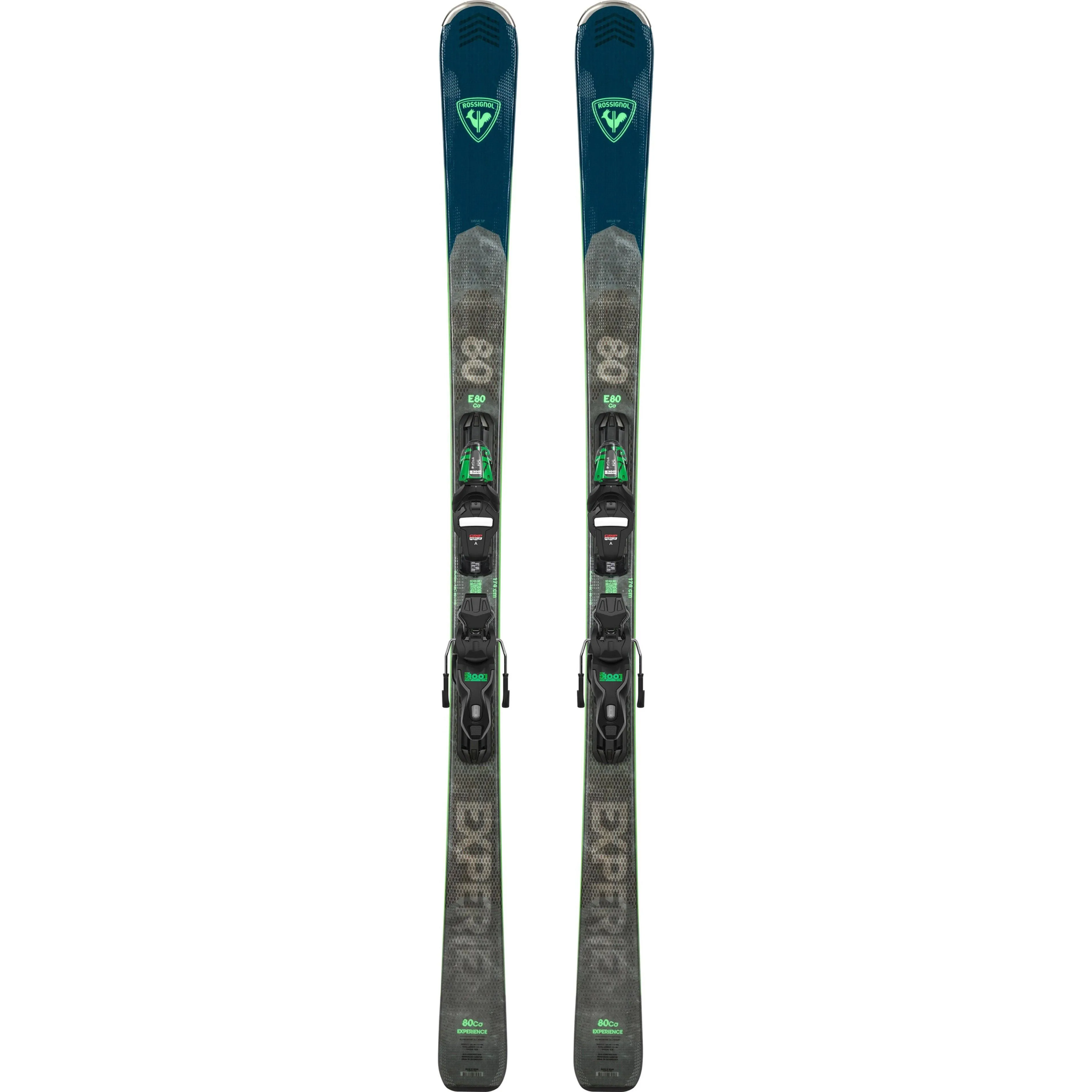 ROSSIGNOL EXPERIENCE 80 CA XP11 Skis w/bind 2024 - 166