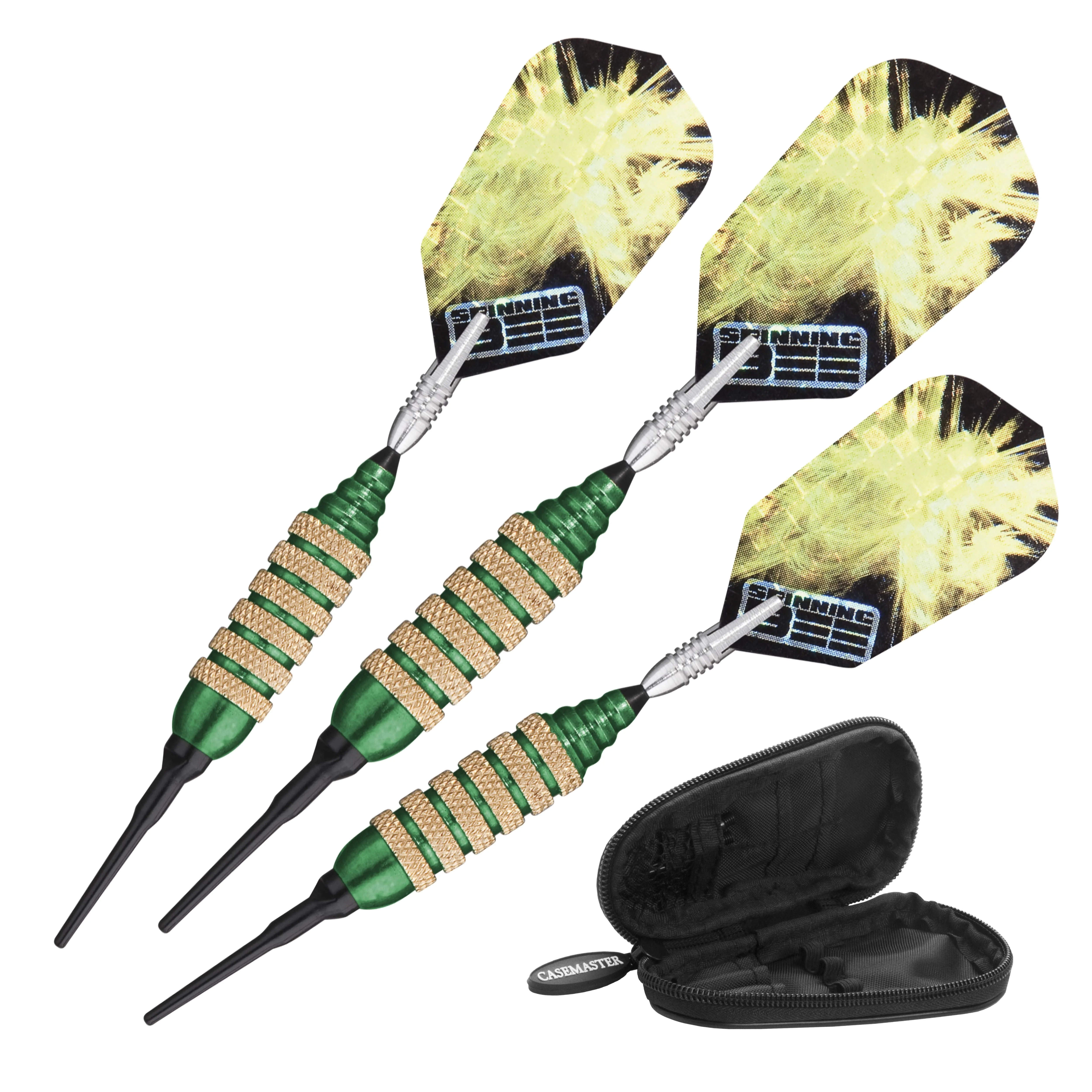 Viper Spinning Bee 16 Grams Soft Tip Darts - Green