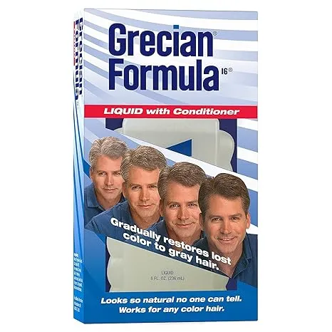 Grecian Formula 16, Hair Coloring Conditioner, 8 fl oz