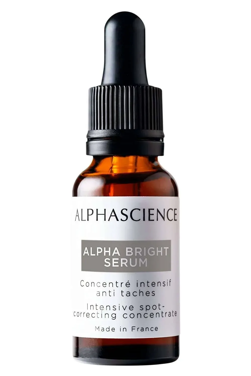 ALPHASCIENCE Alpha Bright Face Serum - Helps Reduce Appearance of Dark Spots,