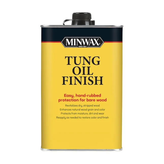 Minwax 67500000 Tung Oil Finish, quart