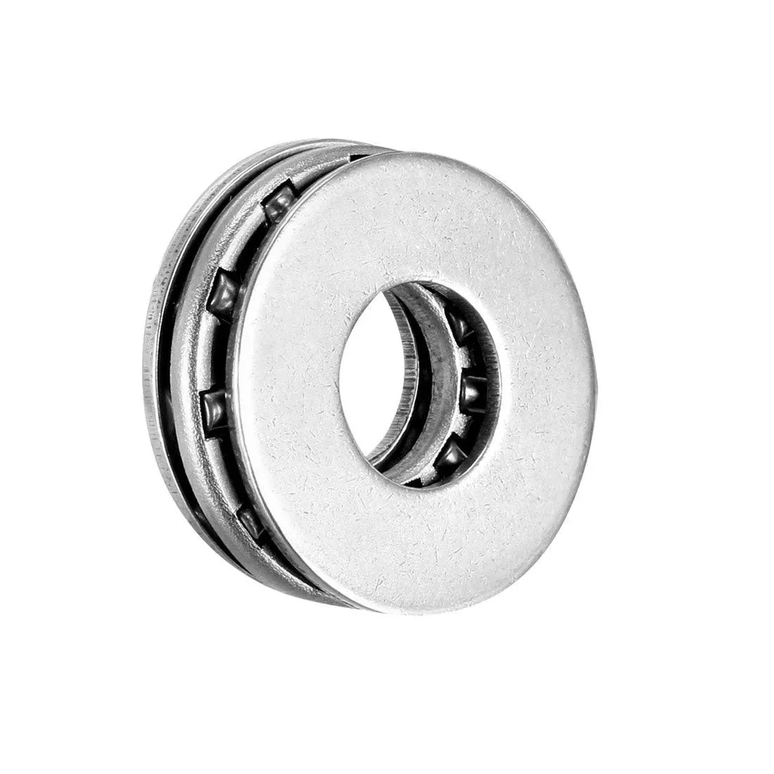 uxcell AXK0819 Thrust Needle Roller Bearings with Washers 8mm Bore 19mm OD 2mm Width