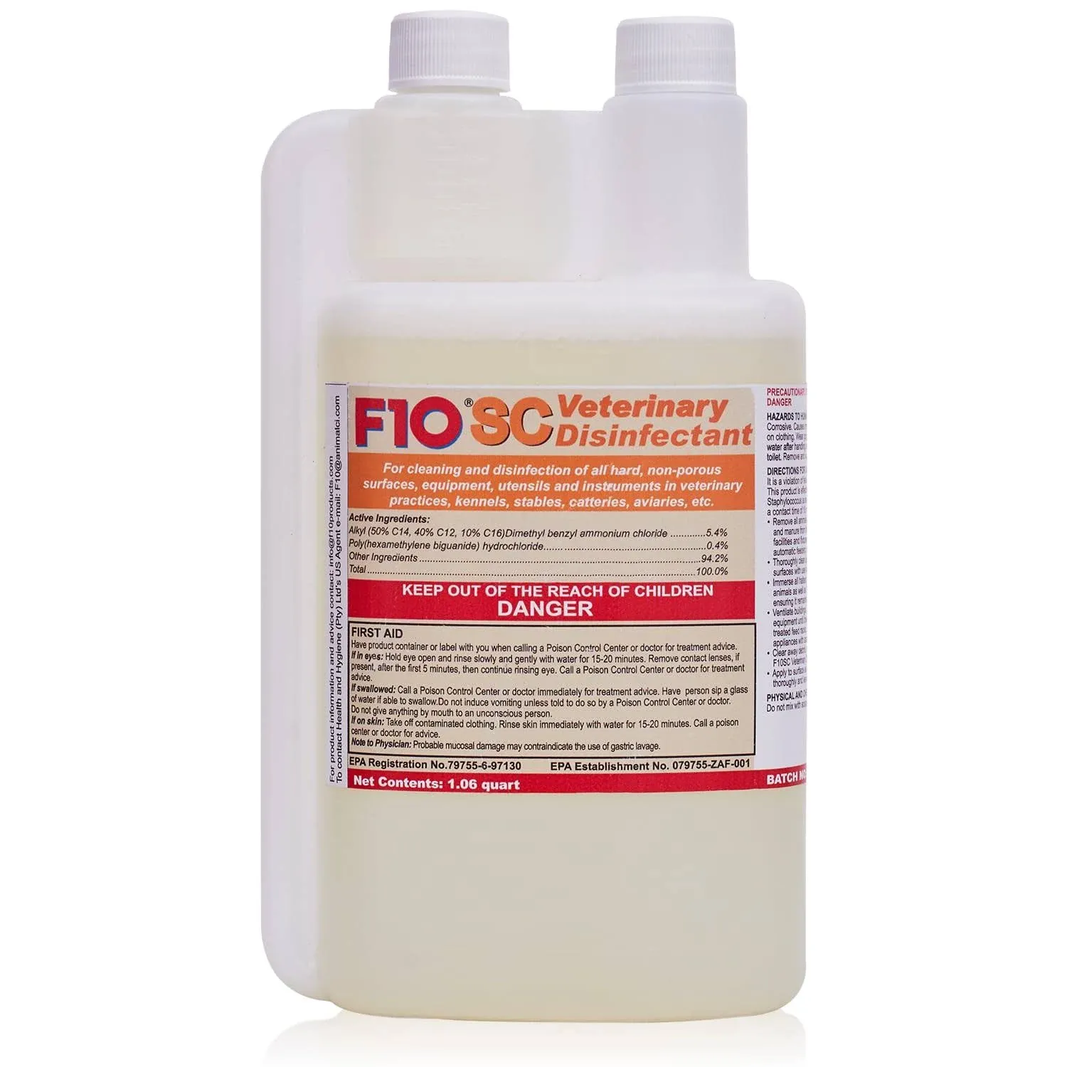 F10SC Veterinary Disinfectant 1 Liter