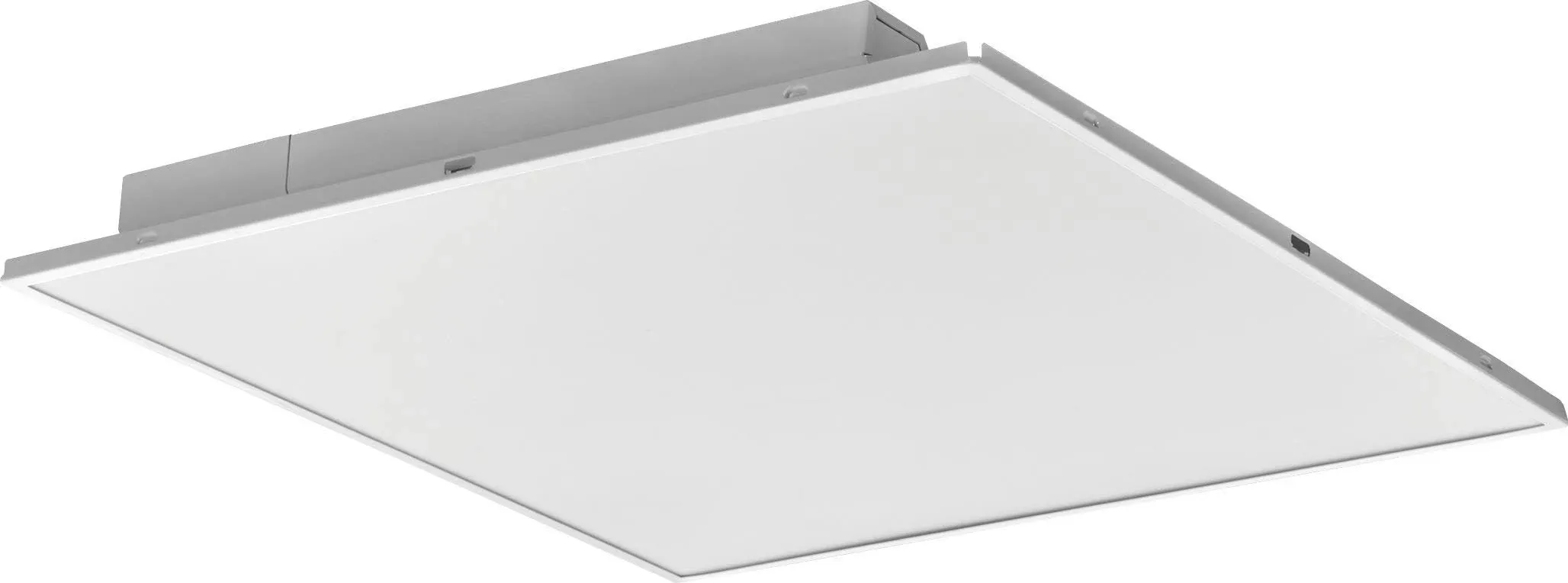 Lithonia Lighting 2ALT2 3400LM MVOLT DIM 2-Foot By 2-Foot Fully Luminous LED Lay-In Troffer Light with Smooth White Lens, White