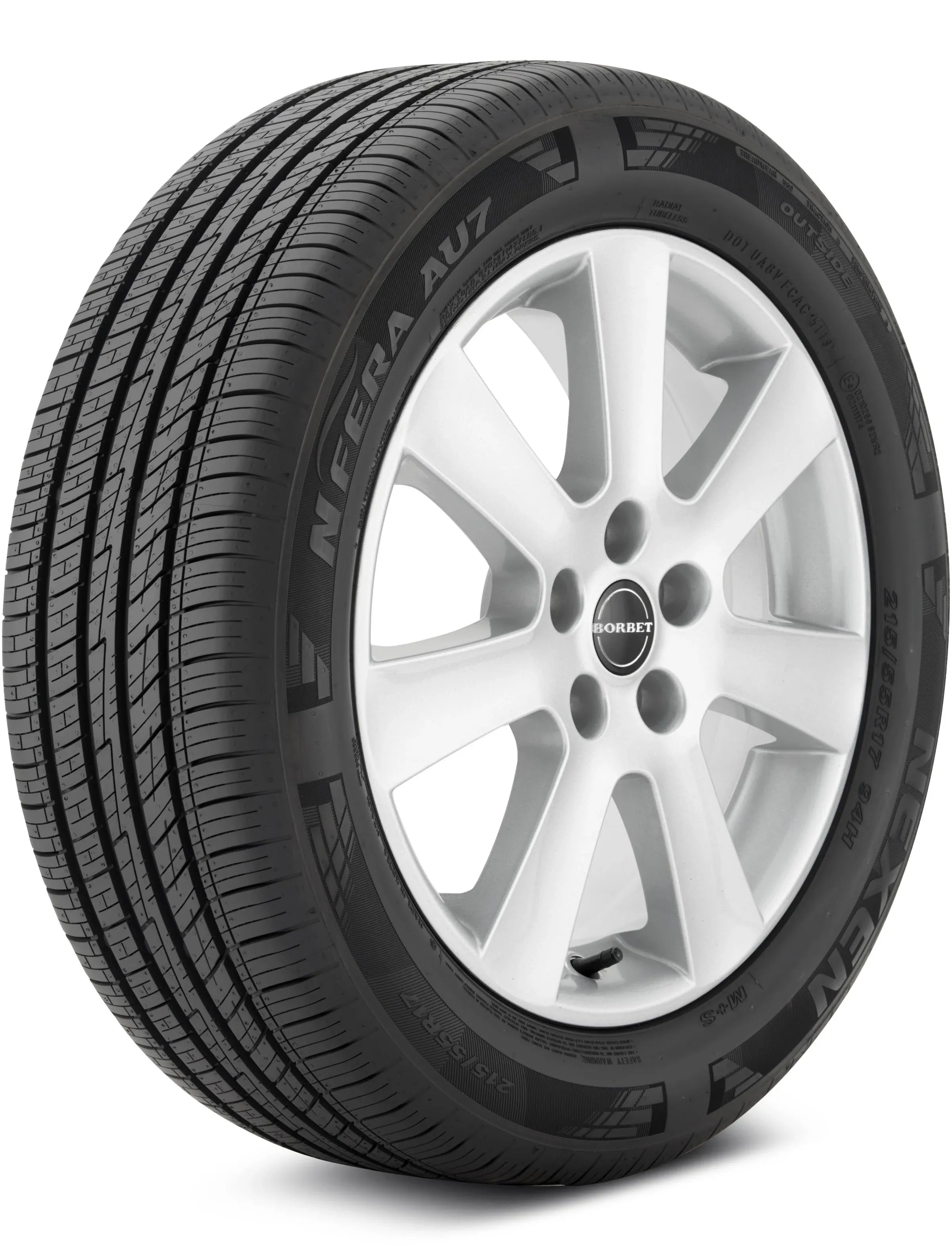 Nexen N'Fera AU7 Tire 215/55R17 94H