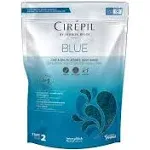 Cirepil The Original Blue Wax Beads by Perron Rigot Refill Bag 400g/14.11 oz.