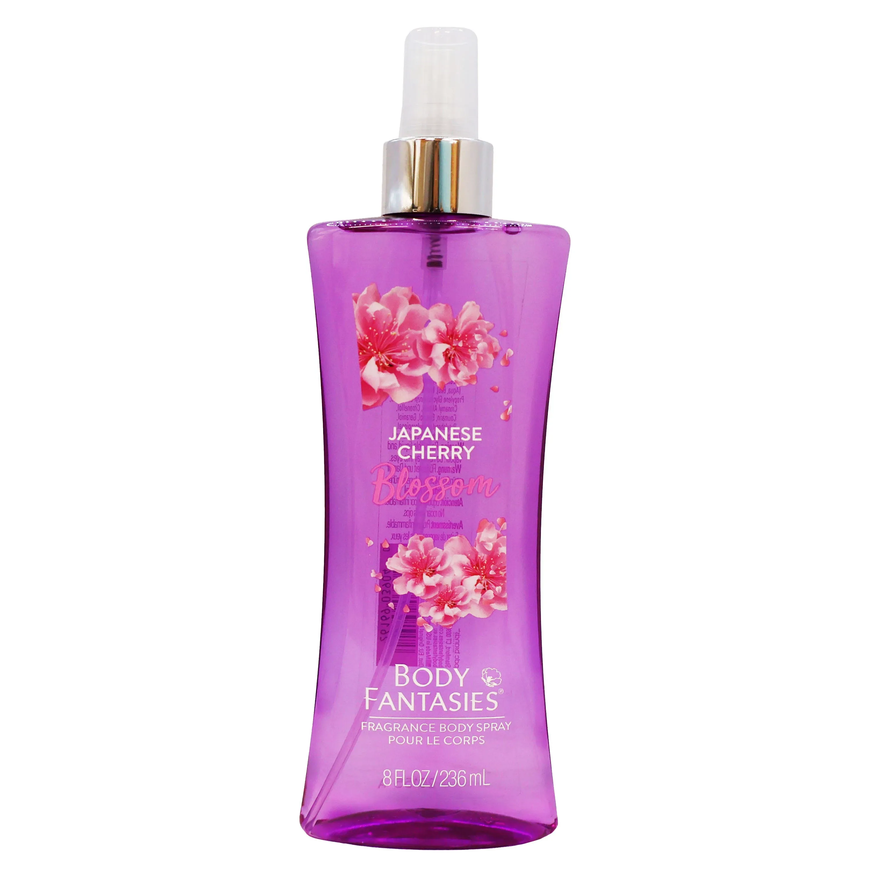 Body Fantasies Signature Fragrance Body Spray, Japanese Cherry Blossom - 8 fl oz