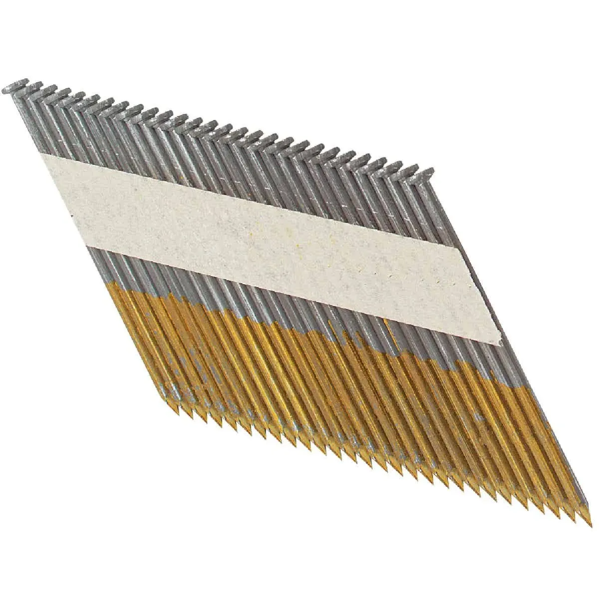 Grip-Rite - GRP8RH1 - 2-3/8 in. 12 Ga. Angled Strip Framing Nails 30 deg. Ring Shank - 1000/Pack