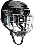 Bauer IMS 5.0 II Hockey Helmet Combo Large White