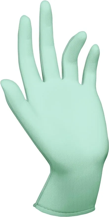 Malcolm's Miracle Moisturizing Gloves Made in The USA Green (Small)