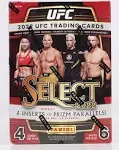 2022 Panini Select UFC Blaster Box