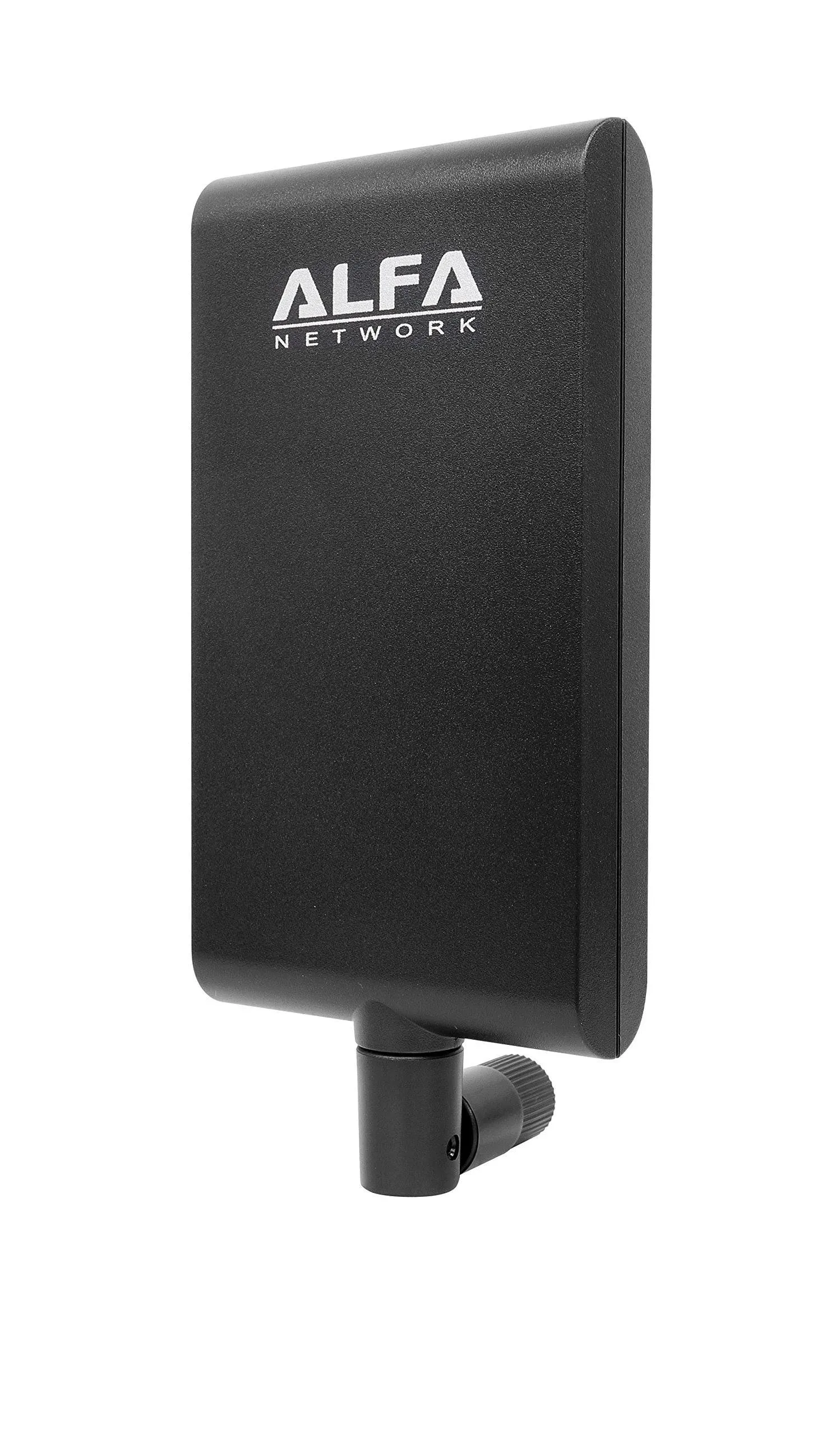 Alfa APA-M25 2.4/5 GHz dual band 10db directional antenna+ ARS-AS01 docking base