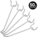 Neiko 53100A 4 inch Heavy Duty Pegboard Hooks Kit