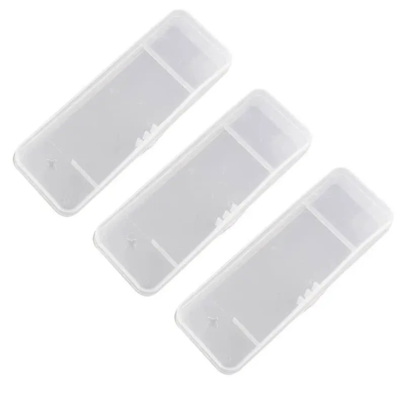 TorSor 3 Pack Manual Razor Travel Case Universal Portable Shaver Storage Box ...