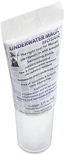 Underwater Magic Sealant, Mosaic, 2.1 oz Tube, White