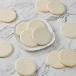 Smiley Cookie 12-pack Nut Free Round Sugar Cookies