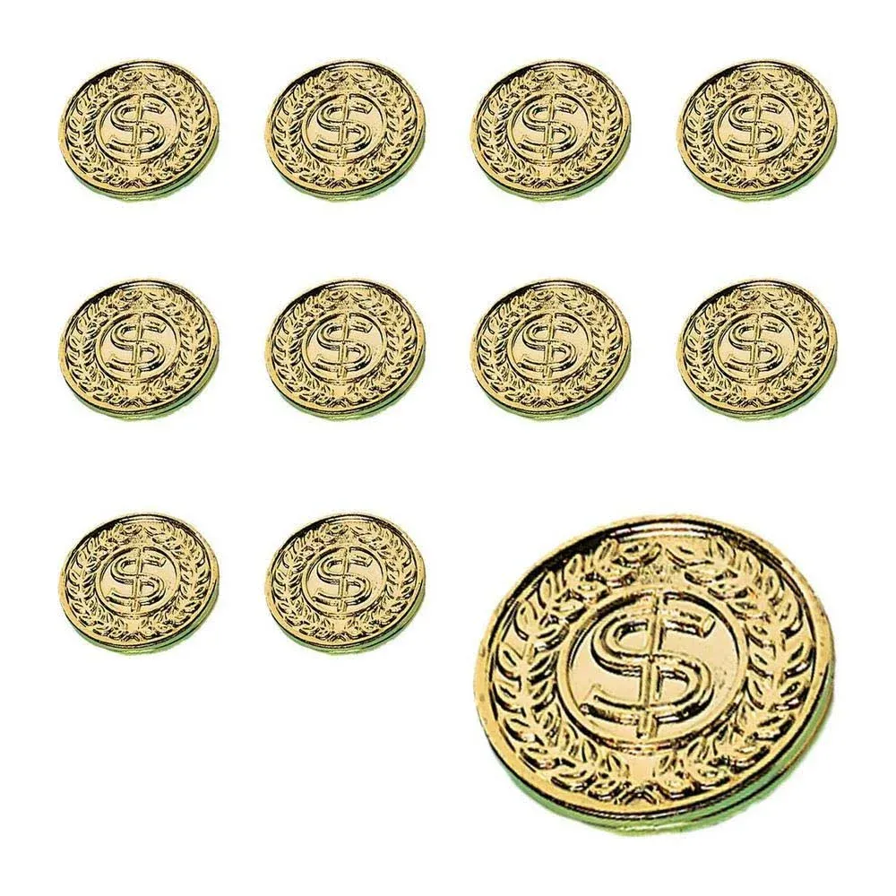 Gold Coins Favors 100ct