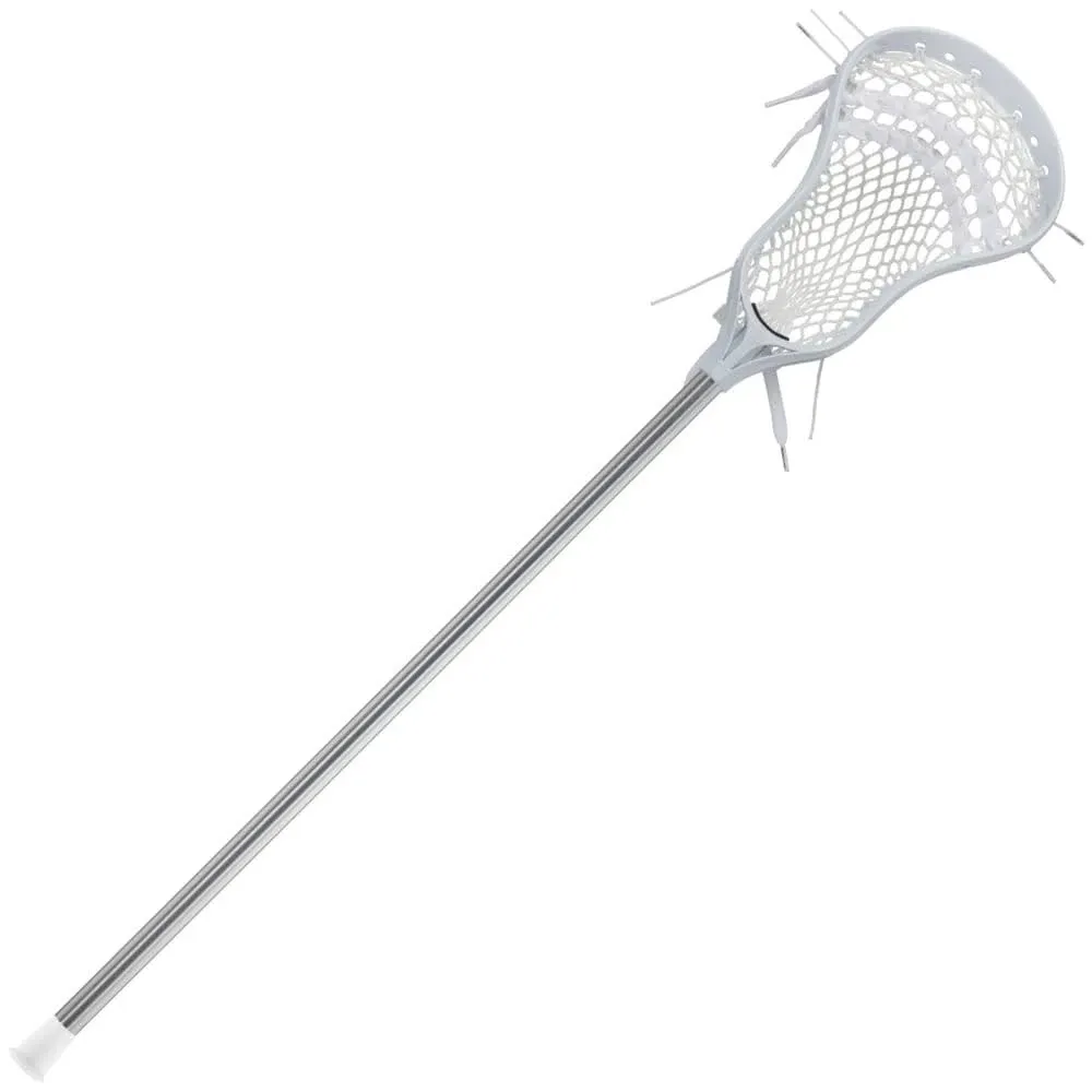 StringKing Boy's Starter Junior Lacrosse Stick Strung with Type 2 Mesh - Starter Junior Shaft