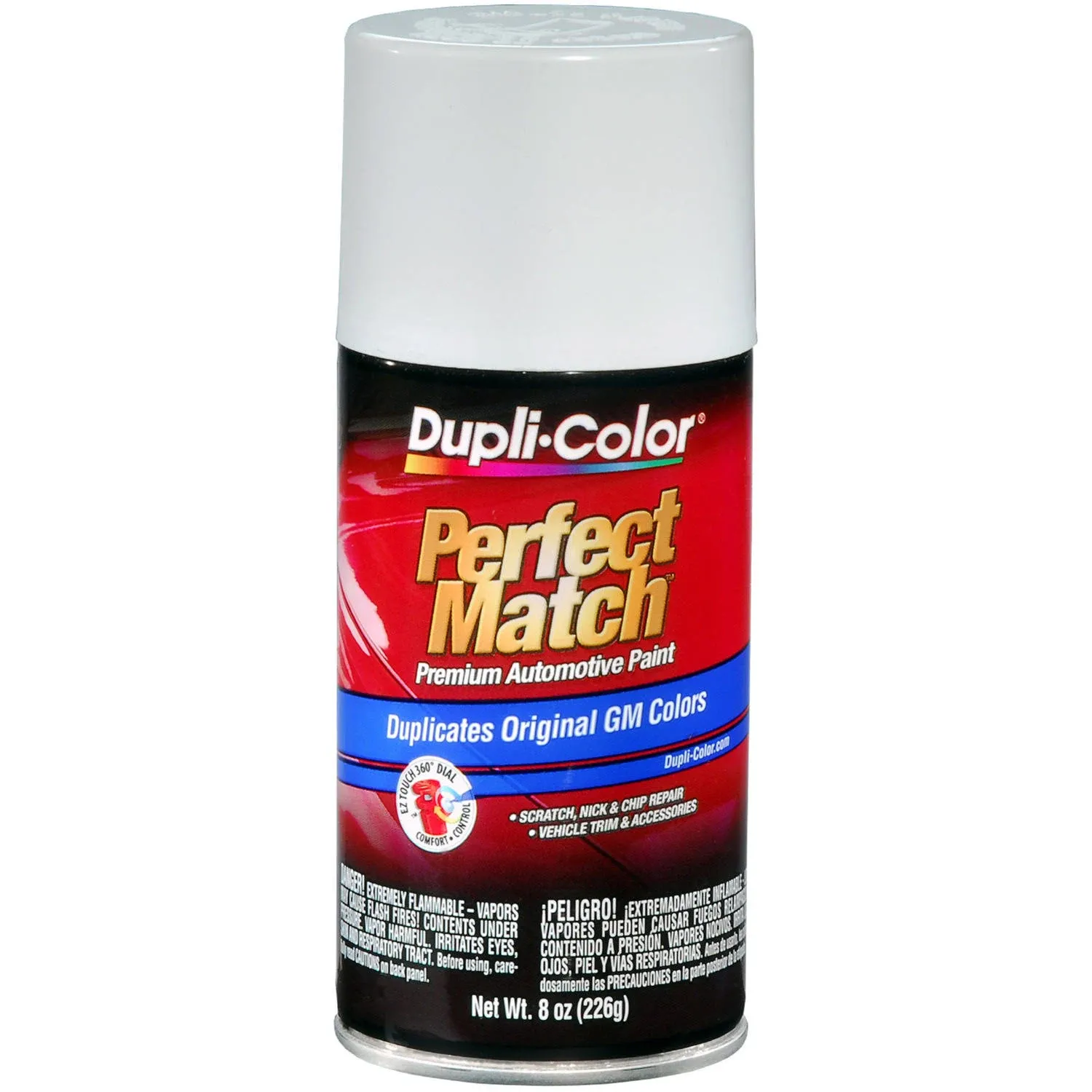 Krylon Bgm0387 8 oz Perfect Match Automotive Paint GM Pure White