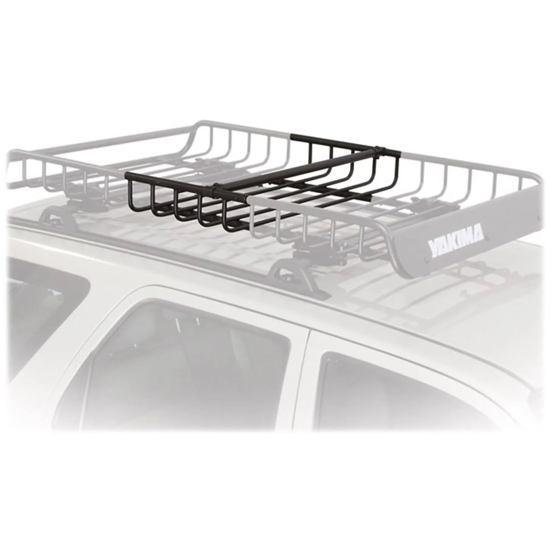 Yakima 8007074 Car Rack LoadWarrior Cargo Basket Extension, Silver/Black