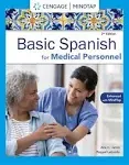 Spanish for Medical Personnel Enhanced Edition: The Basic Spanish Series by Raqu