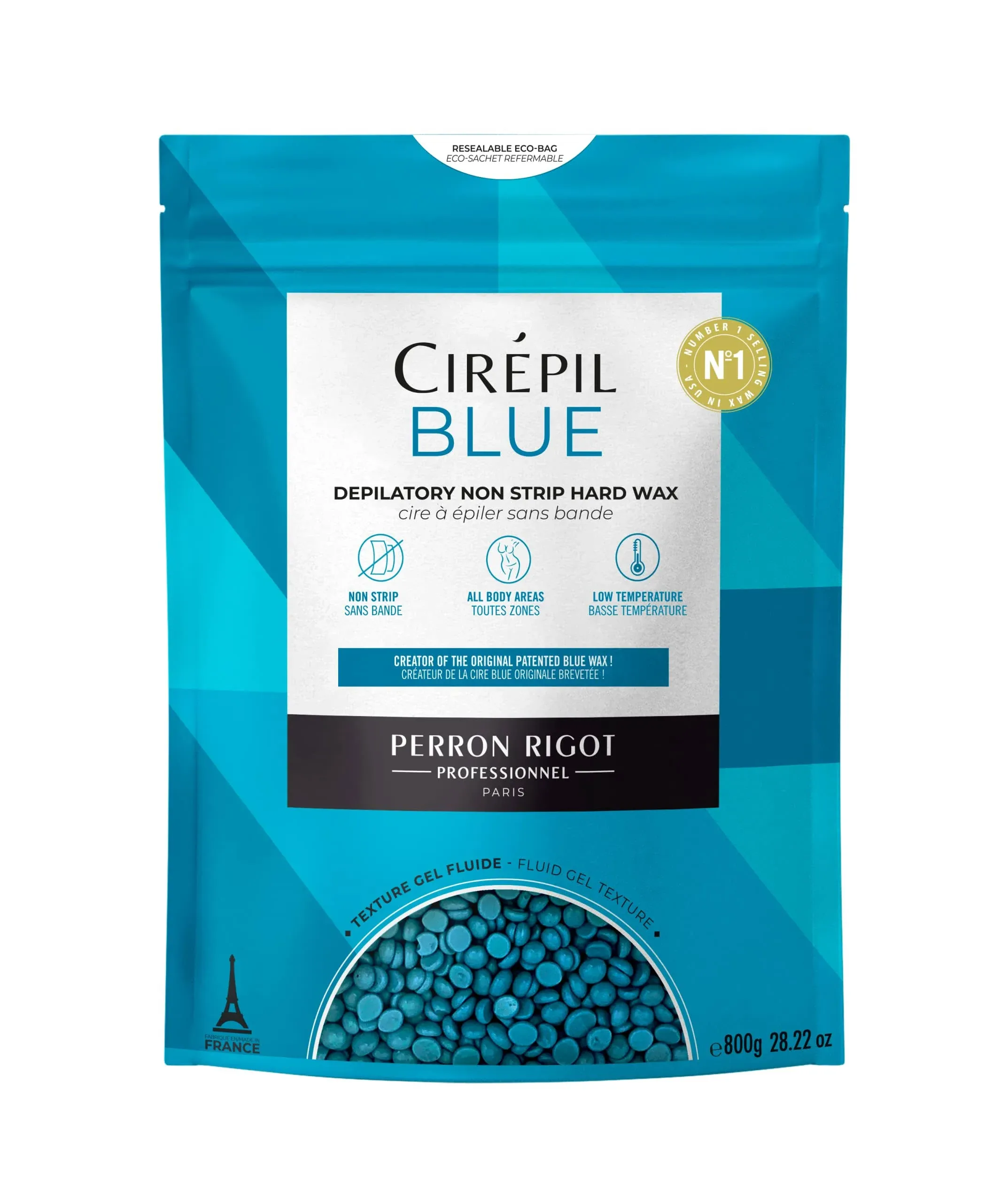 Cirepil Blue Wax Refill 28.22 Ounce Bag