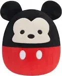 Disney Squishmallow 8” Mickey Mouse Kelly Toys Super Soft Stuffed Plush Toy Pillow