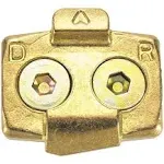 Time ATAC Cleats 13degree/17degree V2, Gold