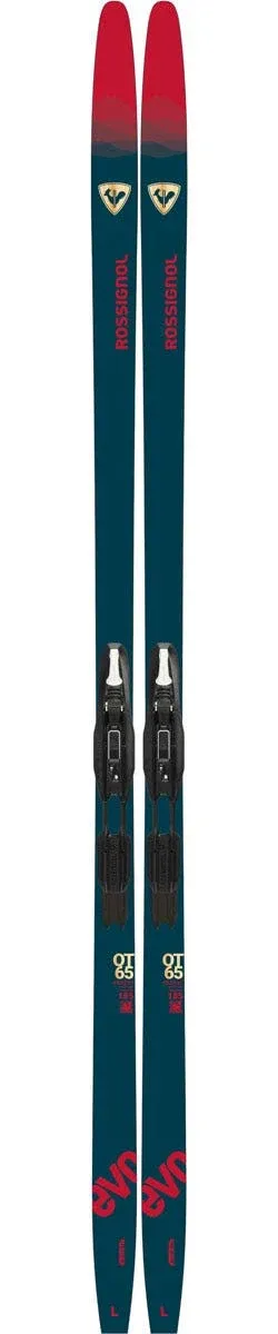 Evo OT 65 Positrack IFP Cross-country Skis with Control SI Ski Bindings