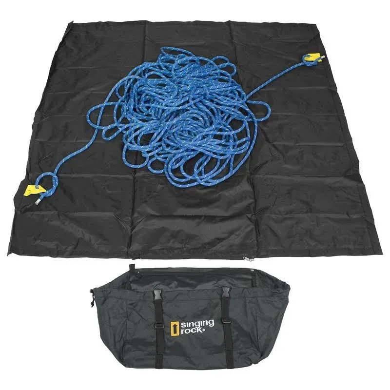 Singing Rock Climbing Rope Bag with Tarp