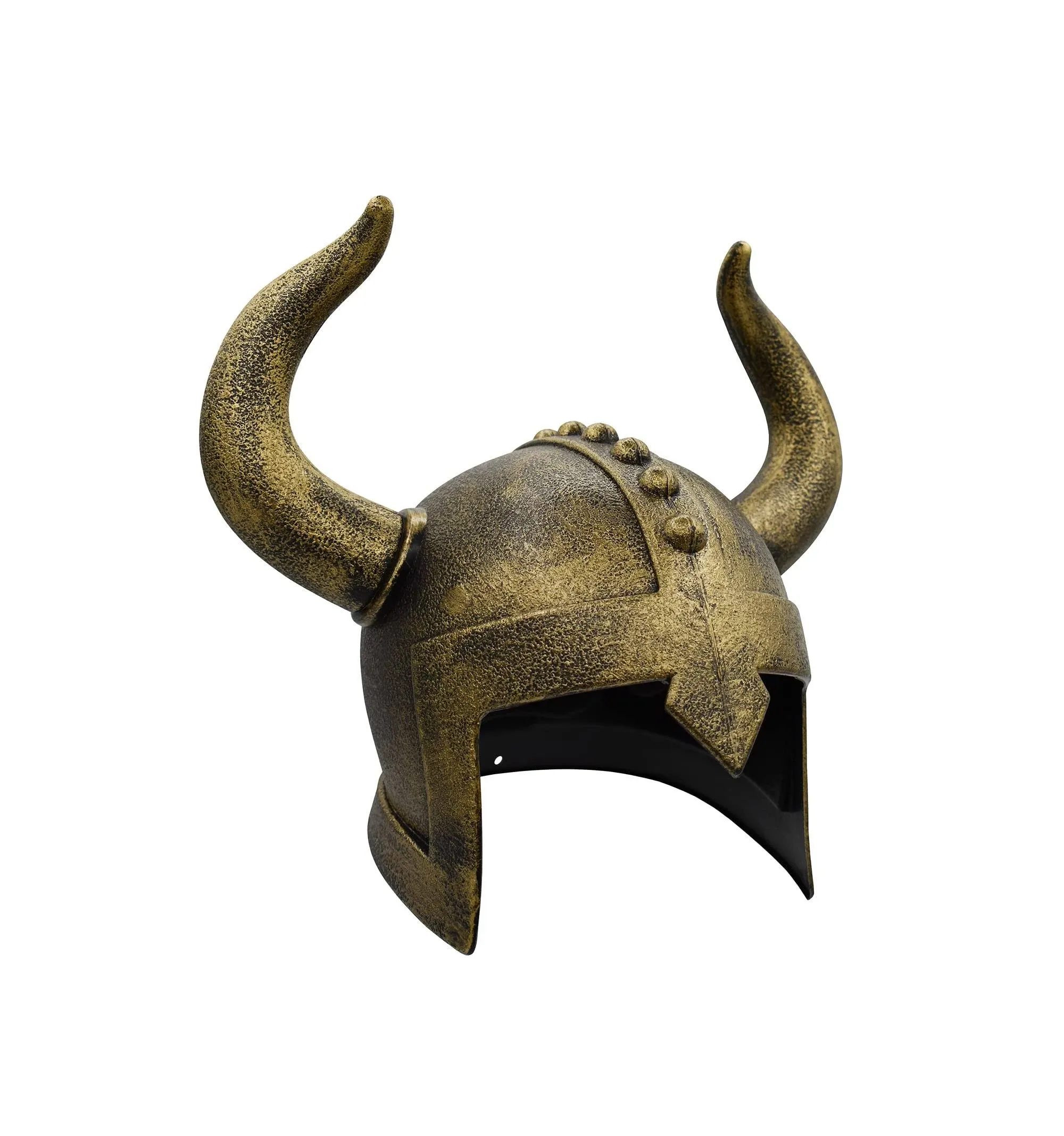 Nicky Bigs Novelties Kids Medieval Barbarian Warrior Helmet with Horns - Child ...