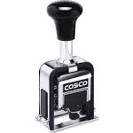 Cosco Self-Inking Automatic Numbering Machine 026138 NEW