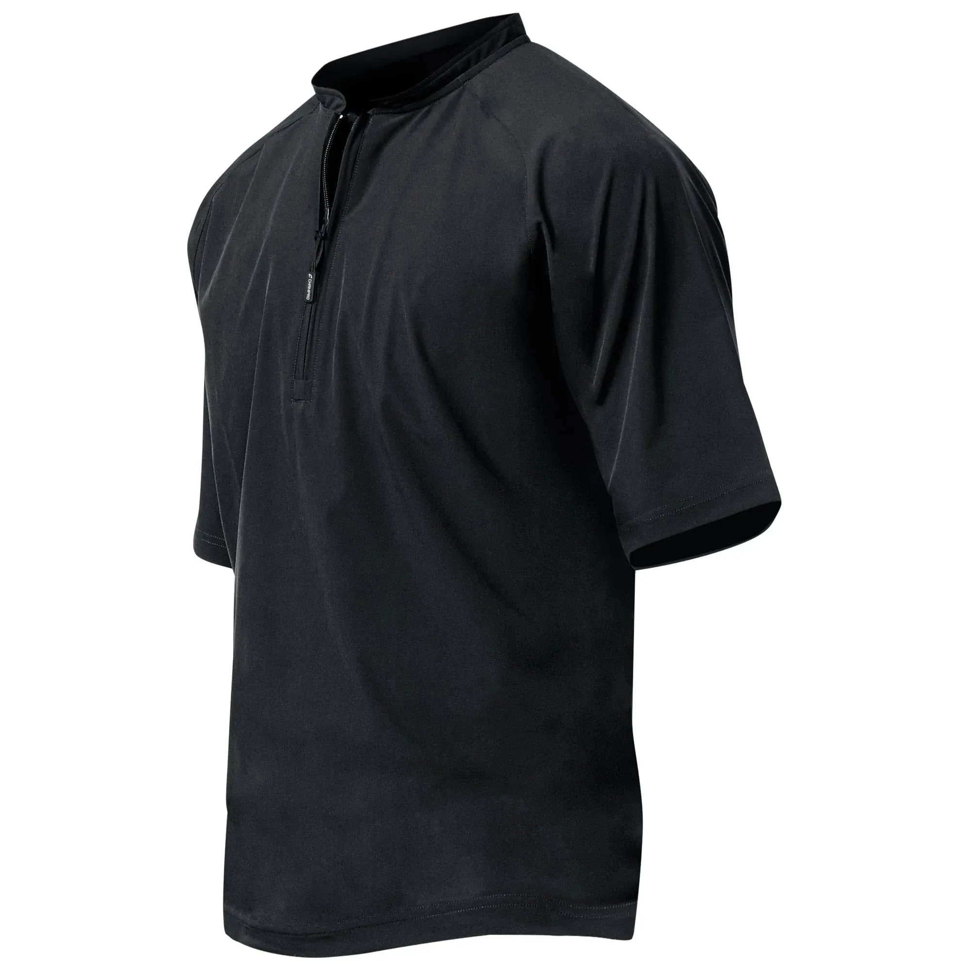 Champro Baseball Batting Cage Jacket, Black / S