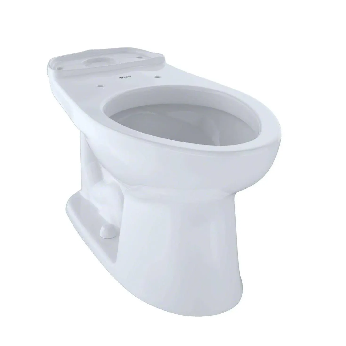 Toto Eco Drake Elongated Toilet Bowl in Cotton