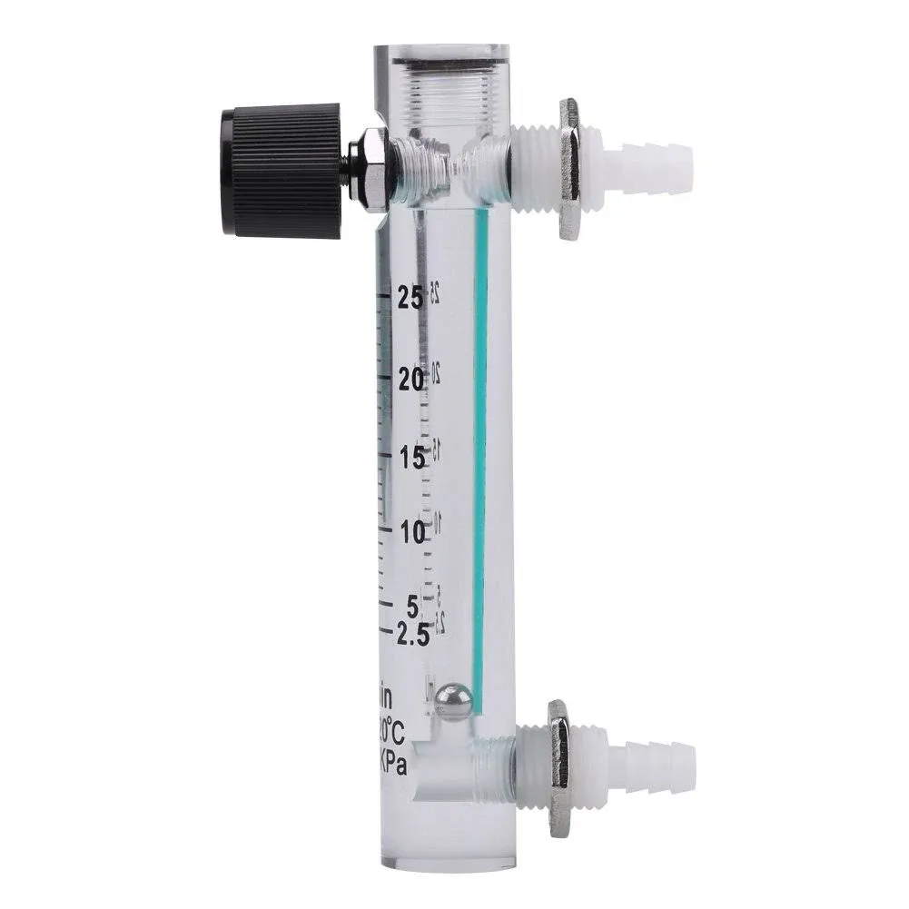 Yanmis Air Flowmeter Air Flow Meter Air Flowmeter Control Valve 25-25 LPM ...