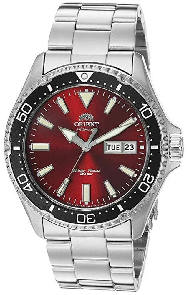 Orient - Kamasu, Stainless Steel Men's Automatic Watch - RA-AA0003R19A