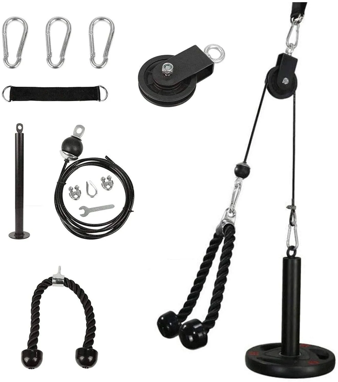 CellTek Cable Pulley System