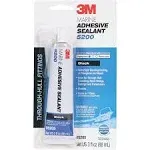 3M 5200 Marine Adhesive Sealant 3 oz - Black