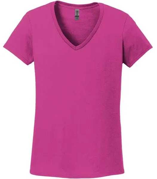 Gildan G500VL Ladies' Heavy Cotton V-Neck T-Shirt