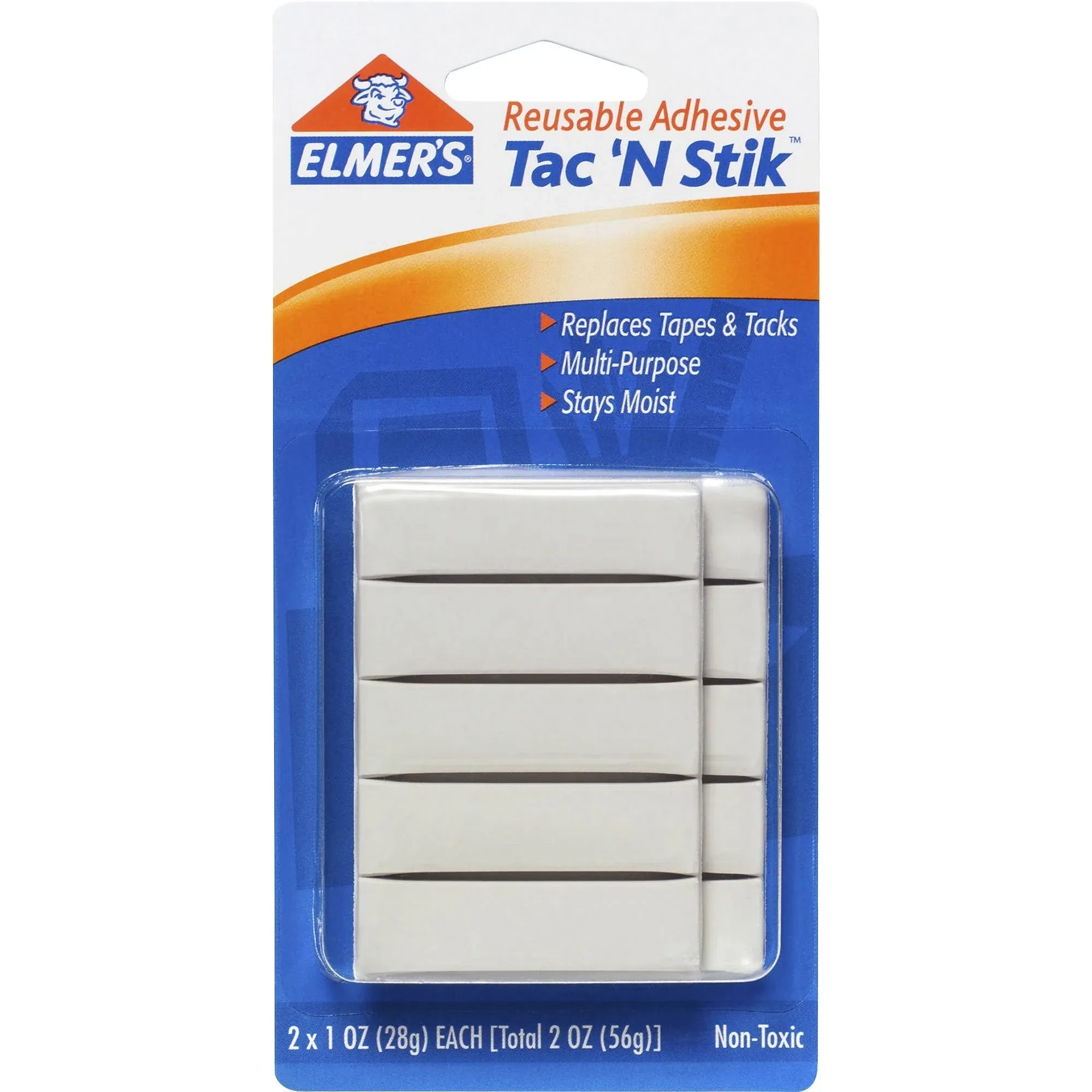 Elmer's Tac 'N Stik Reusable Adhesive