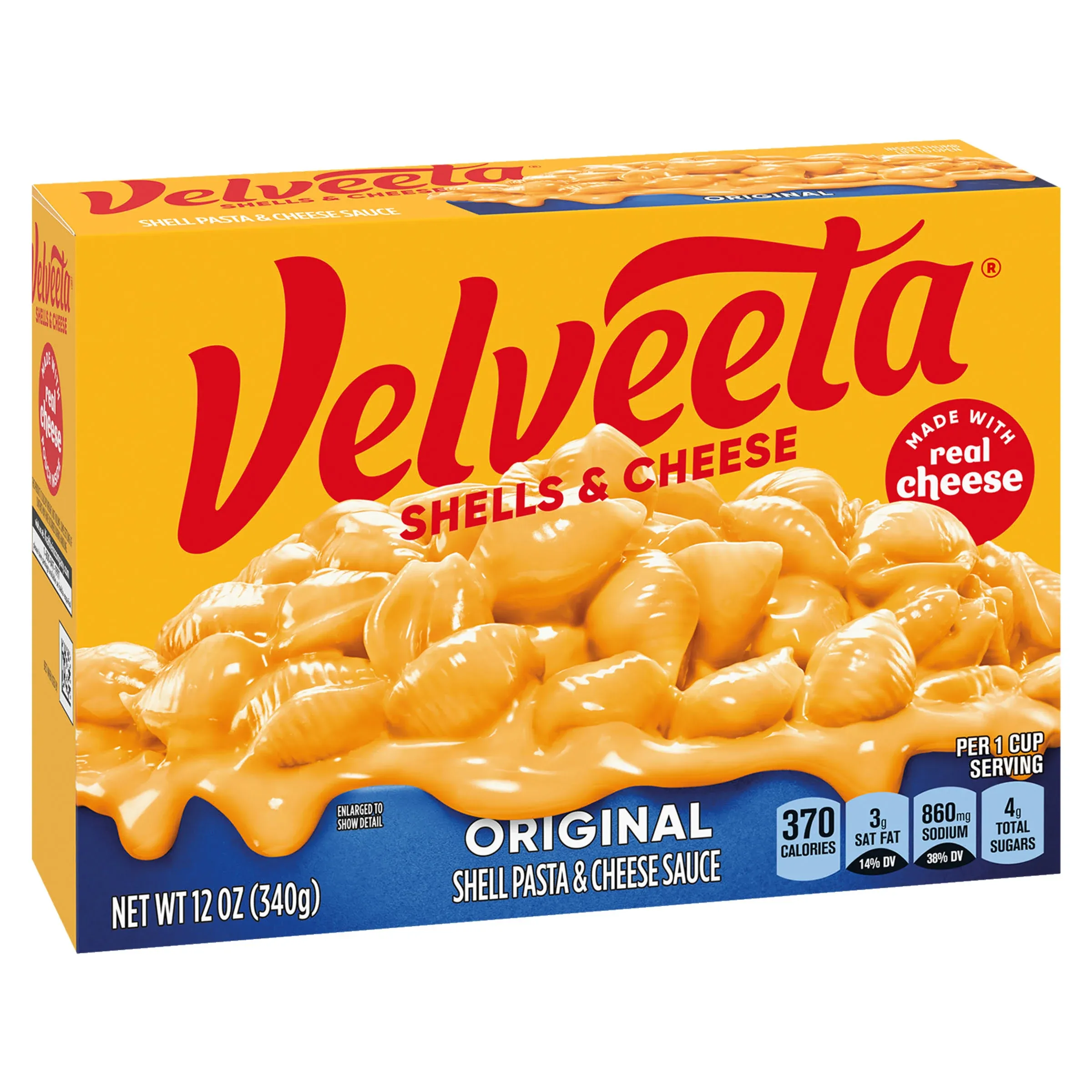 Velveeta Original Shells & Cheese - 12 oz