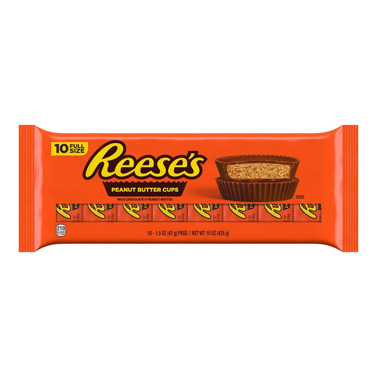 Reese's Peanut Butter Cups - 2 cups, 1.5 oz