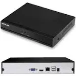 16-Channel 4K NVR (1080p/3MP/4MP/5MP/8MP) Ultra HD Network Video Recorder Cloud P2P Remote Access Motion Alert (No Built-in WiFi)