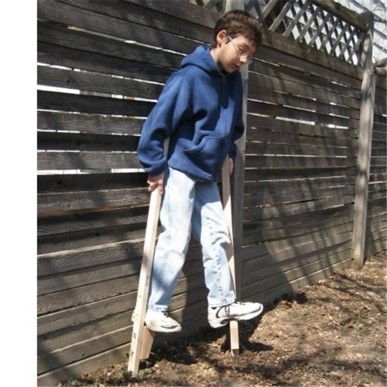 Stilts - Traditional Wooden Stilts